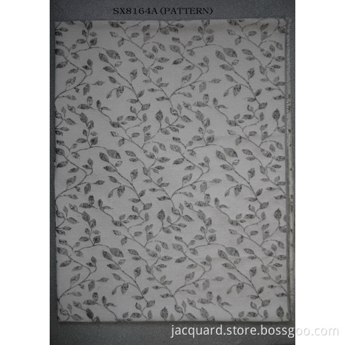 Jacquard Window Curtain for Living Room